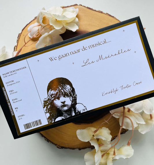Foil Ticket | Musical