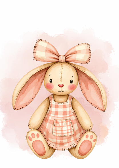 Full Color Poster | Knuffeldieren