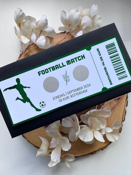 Foil Ticket | Football Match