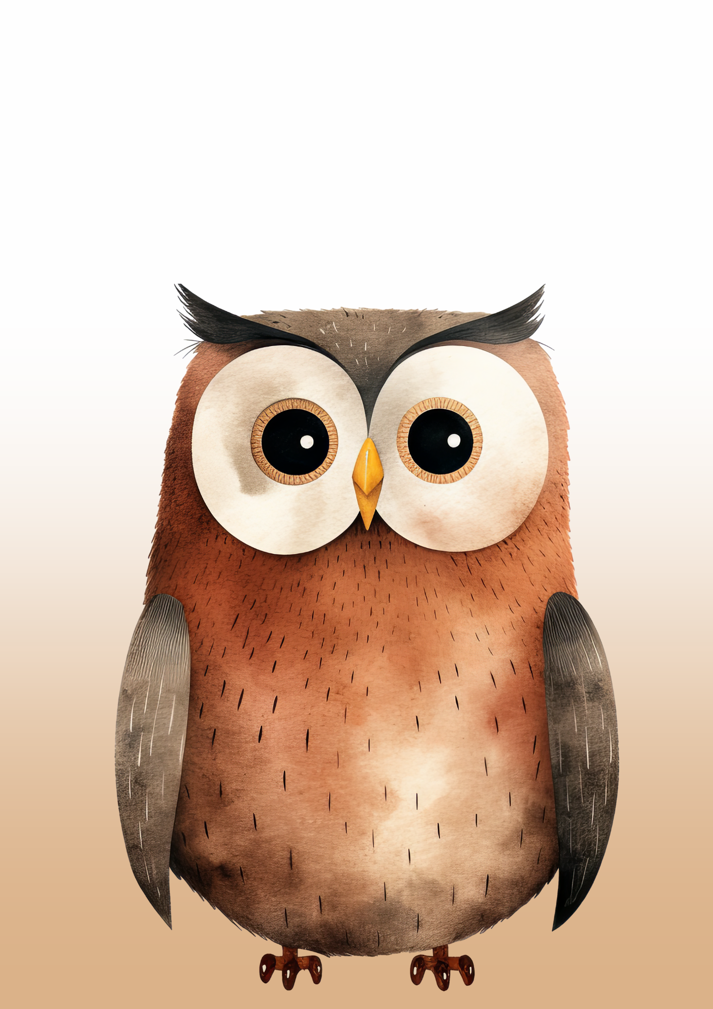 Full Color Poster | Bosdieren