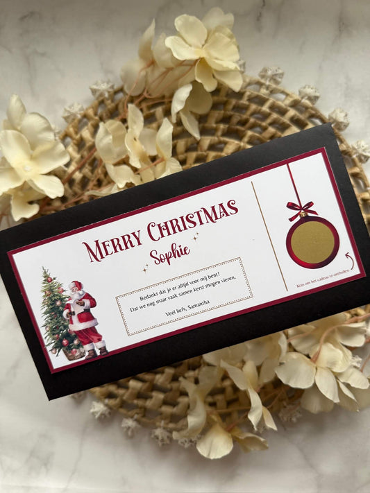 Full Color Gift Ticket | Christmas