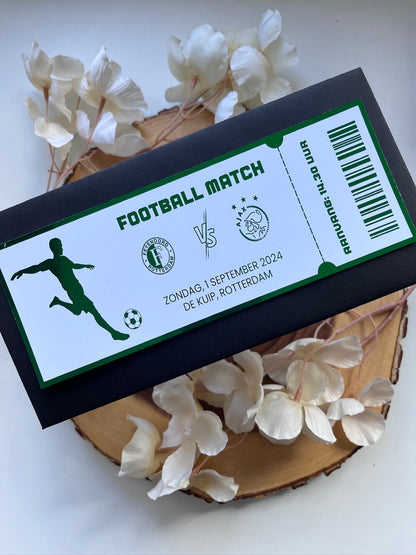 Foil Ticket | Football Match