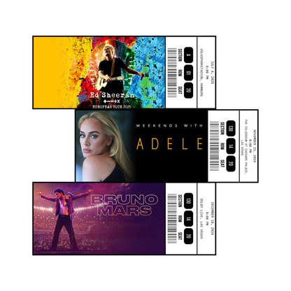 Full Color Ticket | Concert