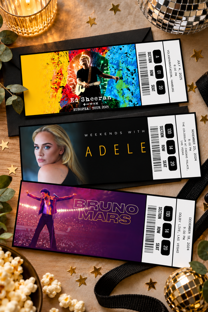 Full Color Ticket | Concert