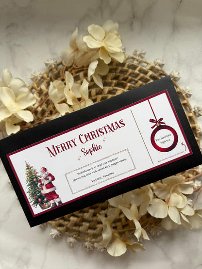 Full Color Gift Ticket | Christmas