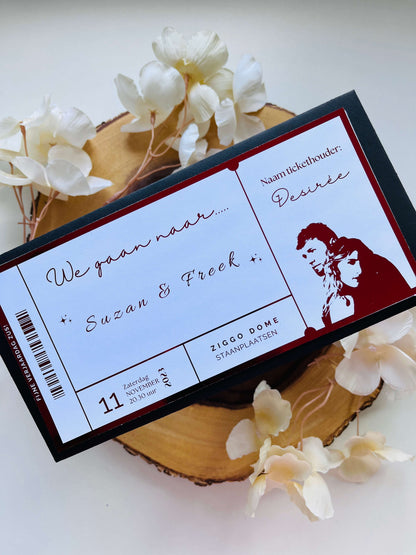 Foil Ticket | Concert