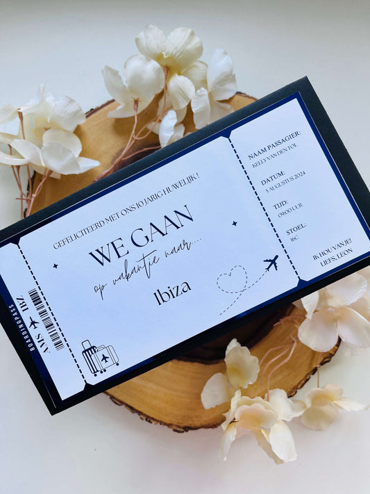 Foil Ticket | Boardingpass