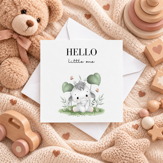 WENSKAART | HELLO LITTLE ONE