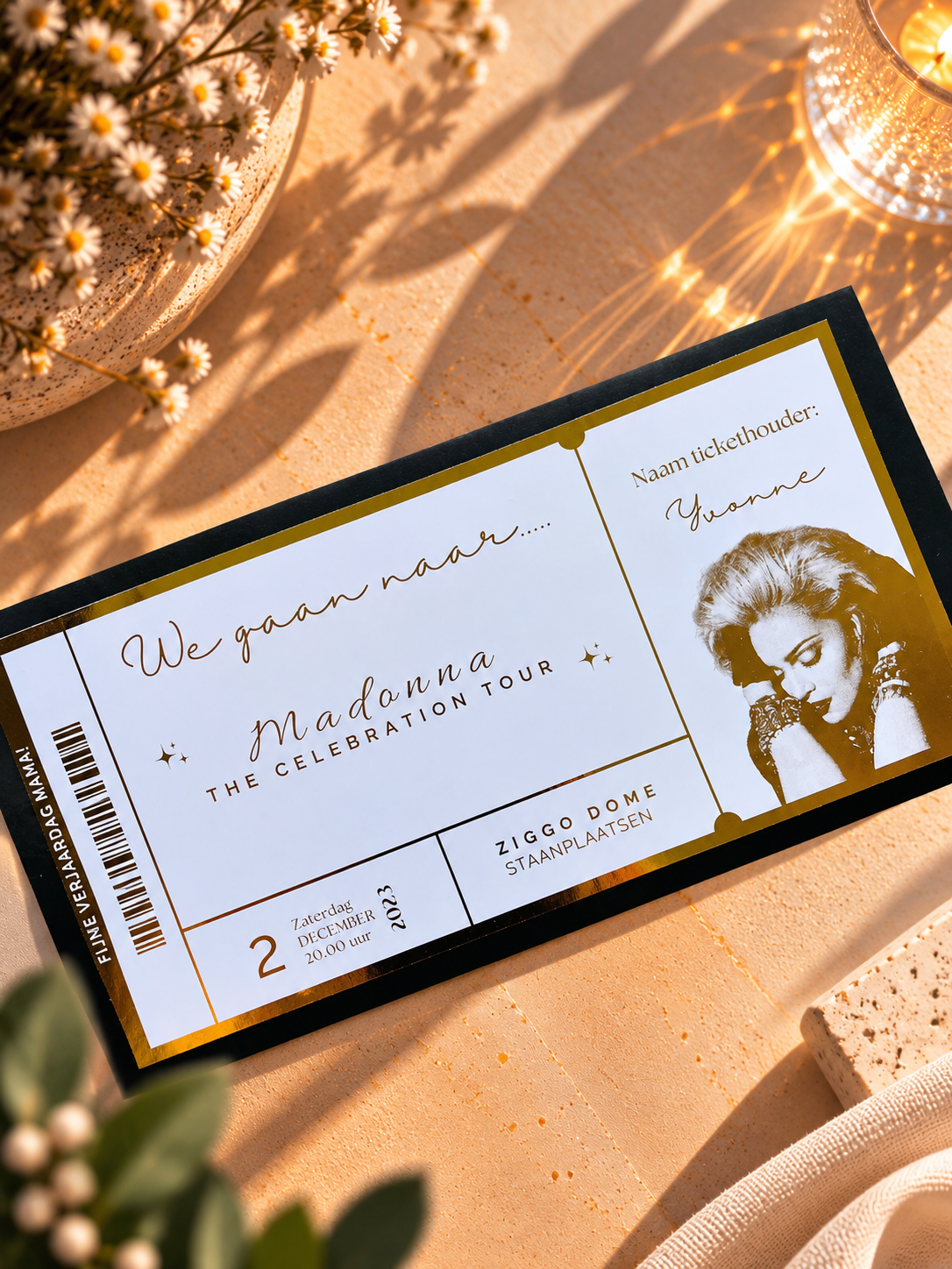 Foil Ticket | Concert