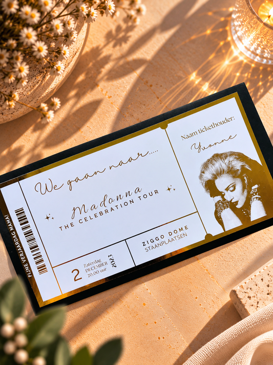 Foil Ticket | Concert