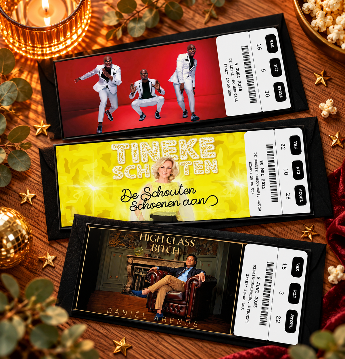 Full Color Ticket | Cabaret