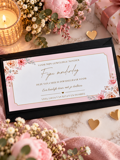 Full Color Cadeau Ticket | Moederdag