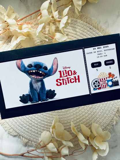 Full Color Ticket | Bioscoop