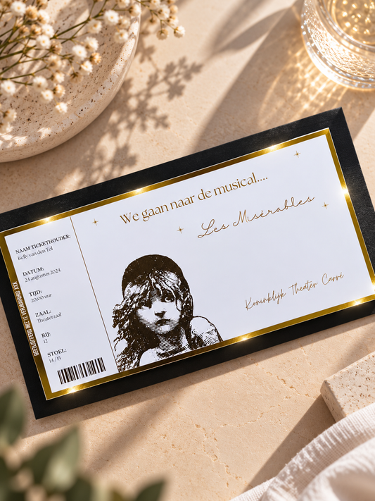 Foil Ticket | Musical