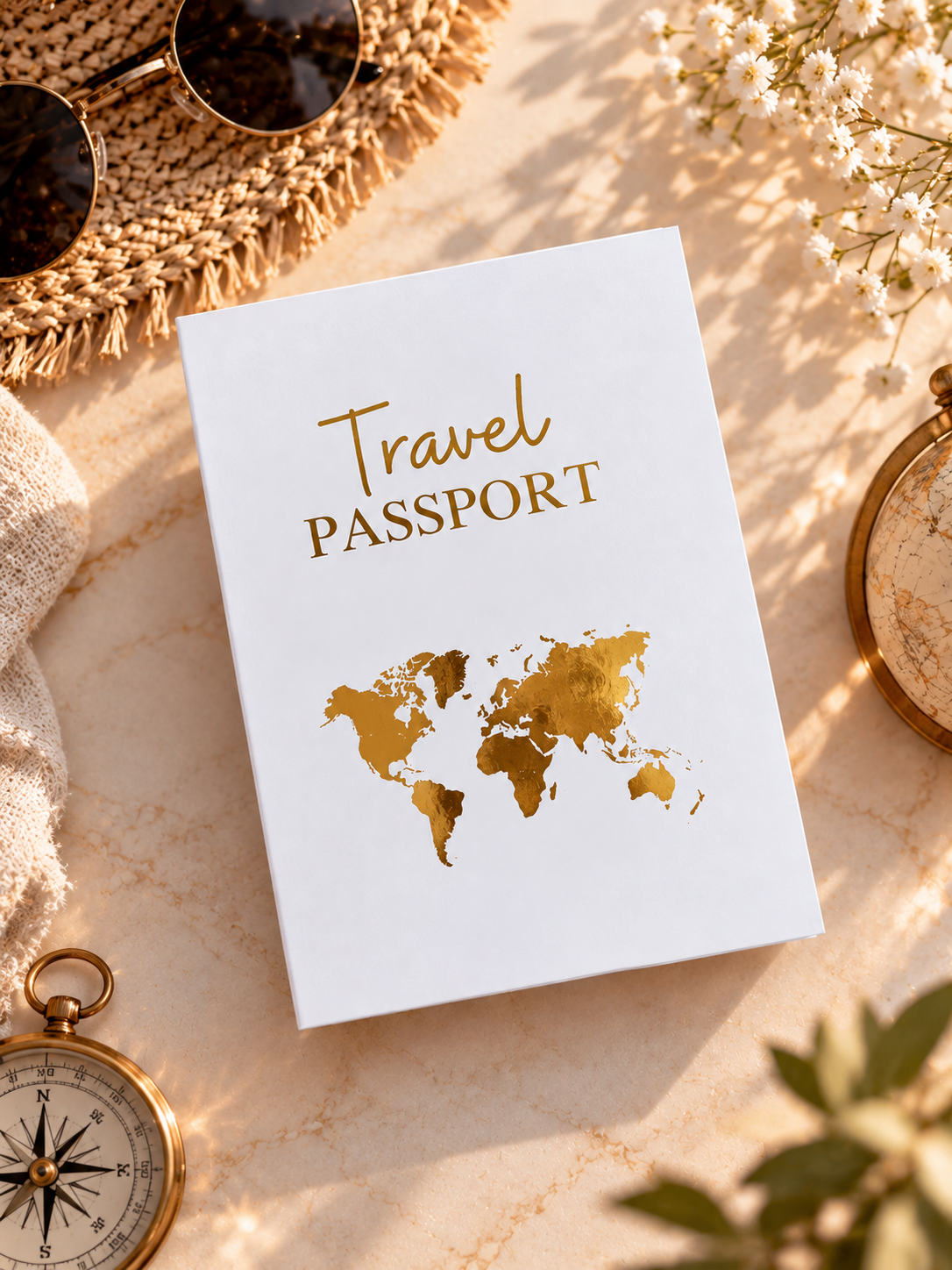 Foil Ticket | Travel Passport