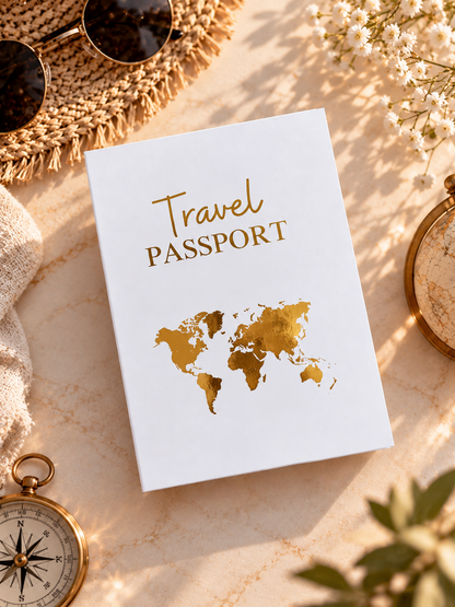 Foil Ticket | Travel Passport