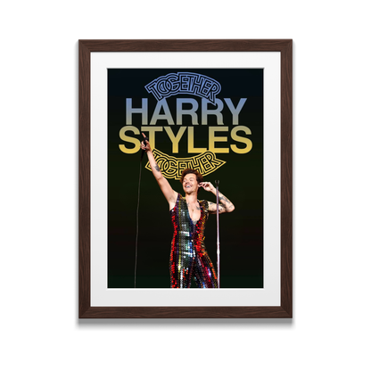 Full Color Poster | Harry Styles