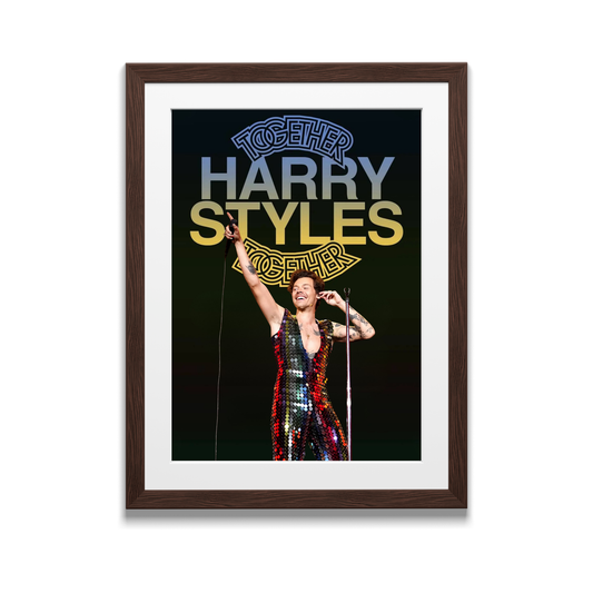 Full Color Poster | Harry Styles
