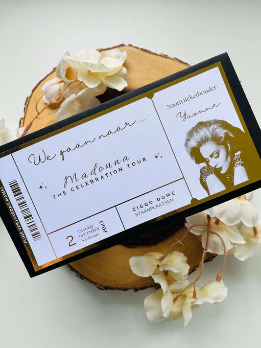 Foil Ticket | Concert
