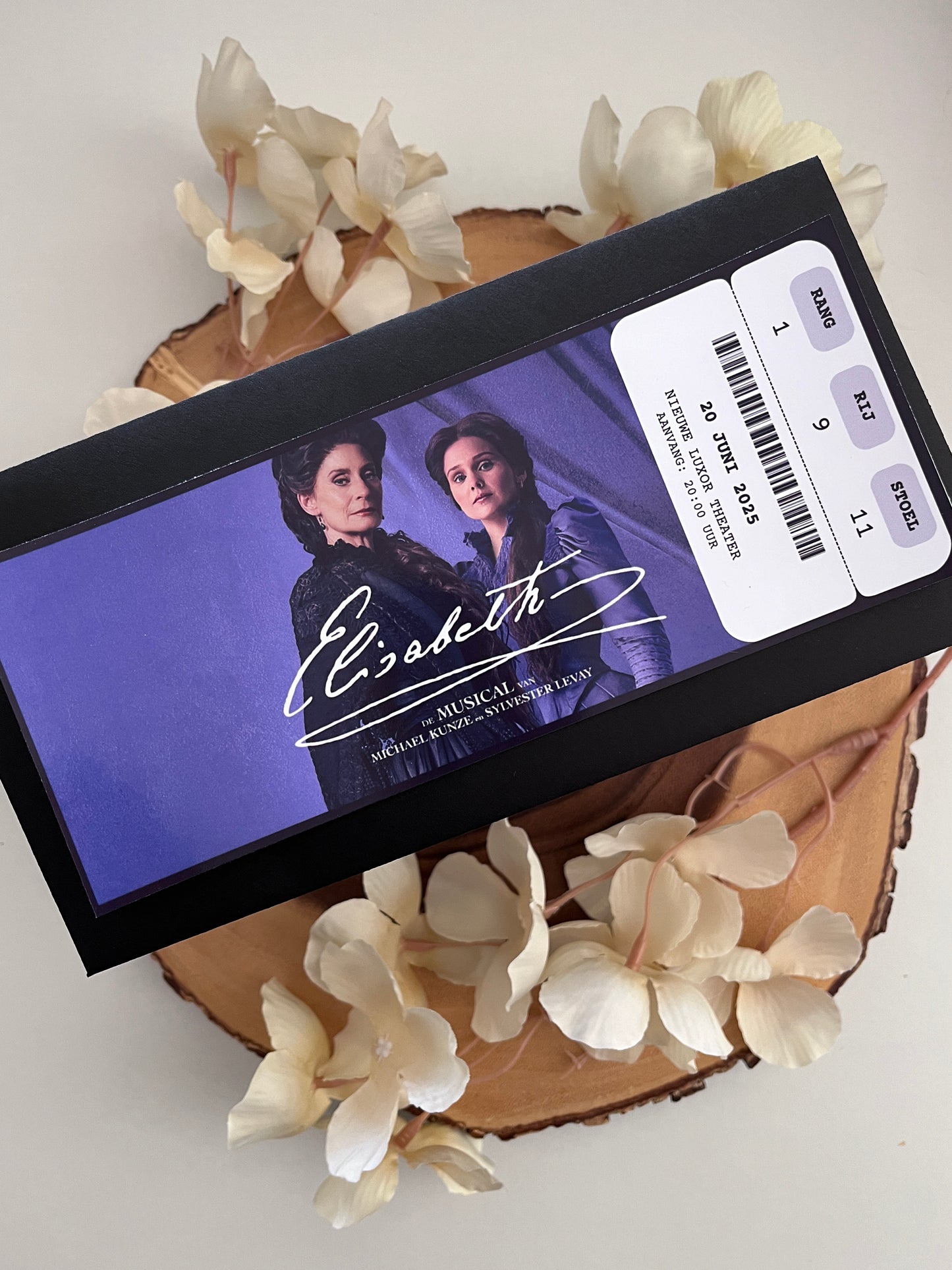 Full Color Ticket | Musical