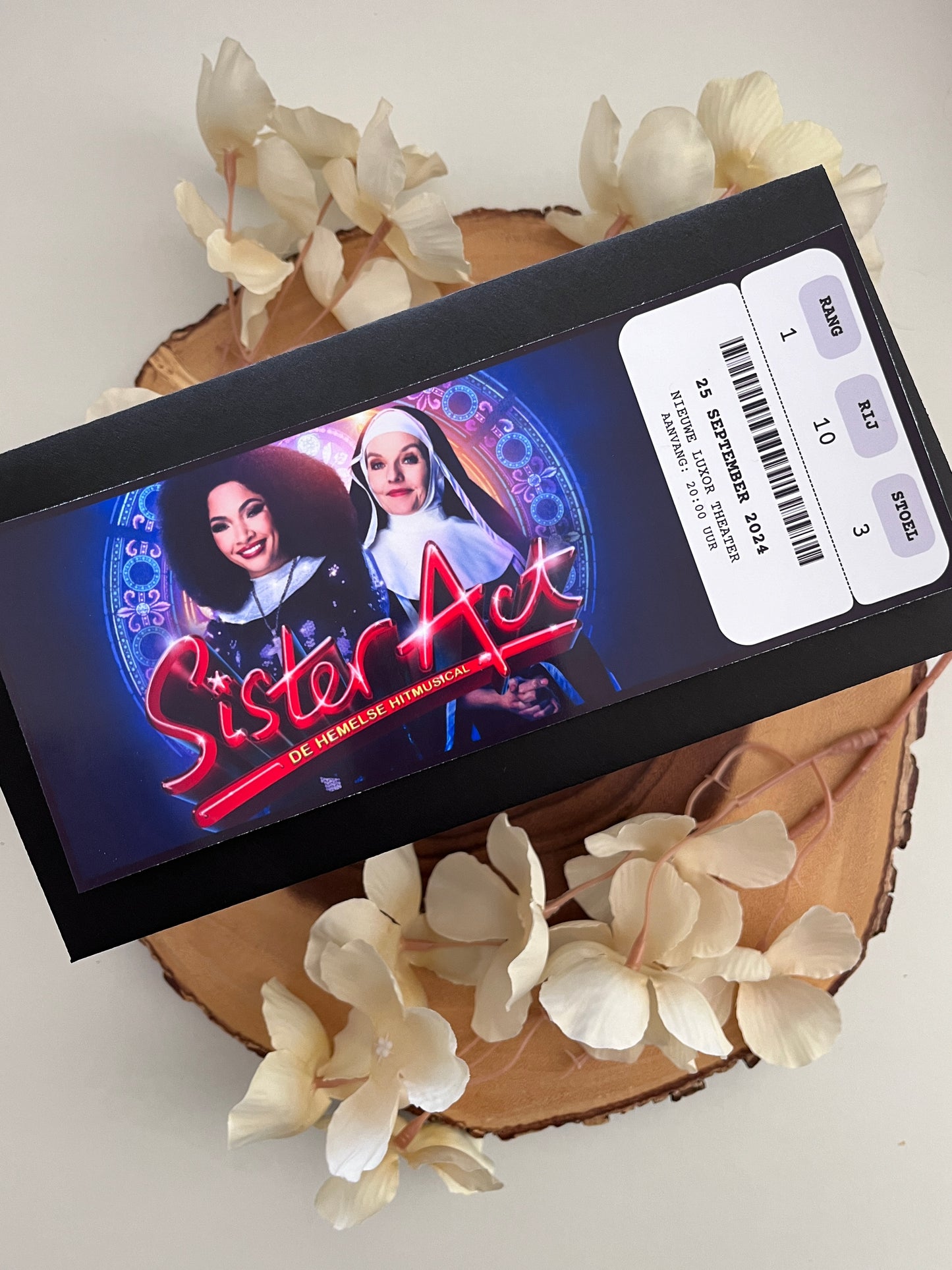 Full Color Ticket | Musical