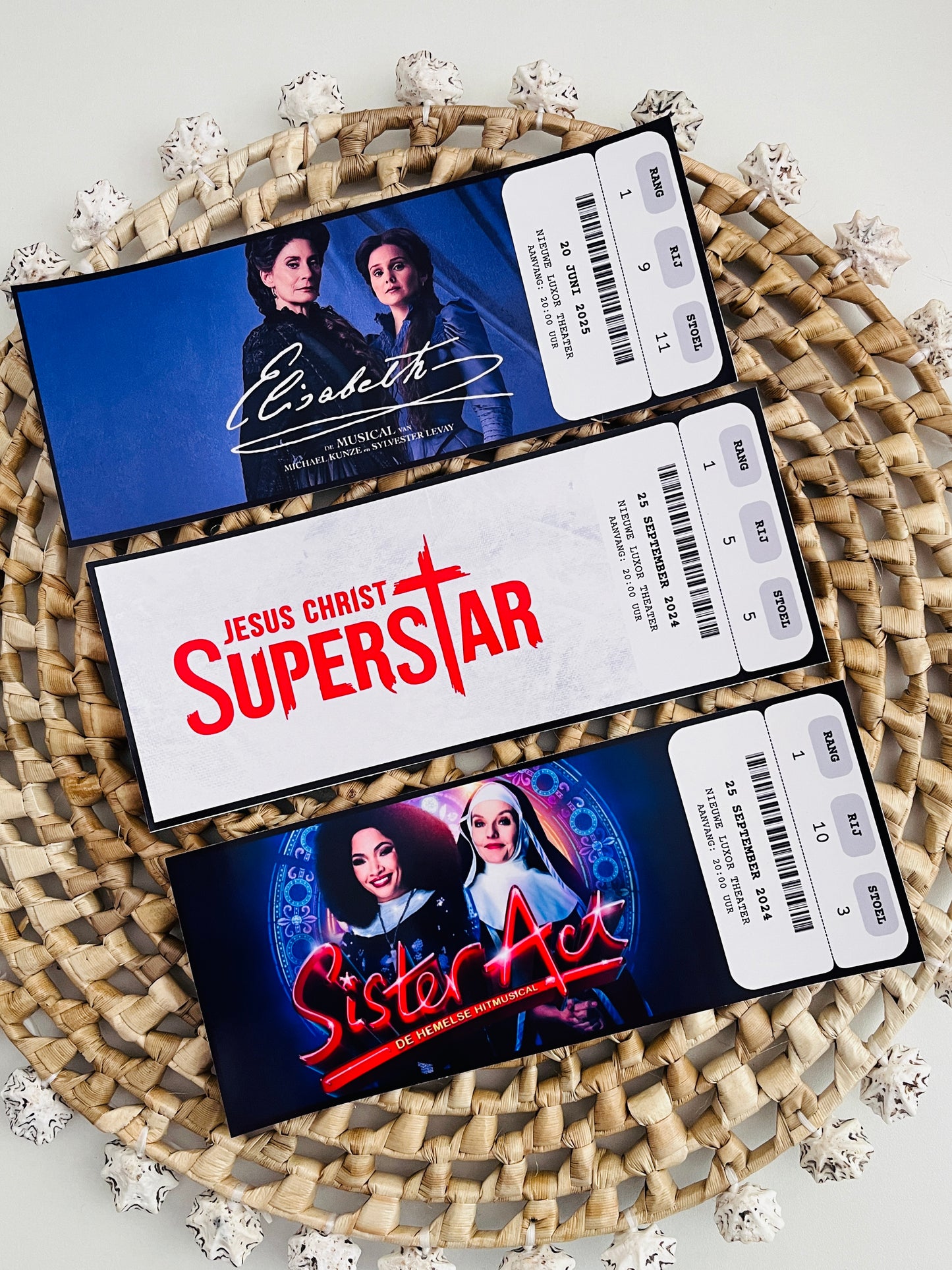 Full Color Ticket | Musical