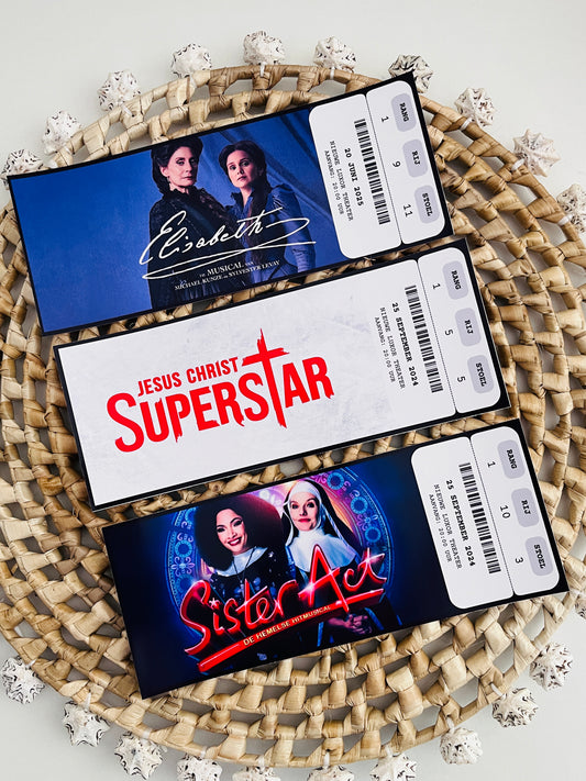 Full Color Ticket | Musical