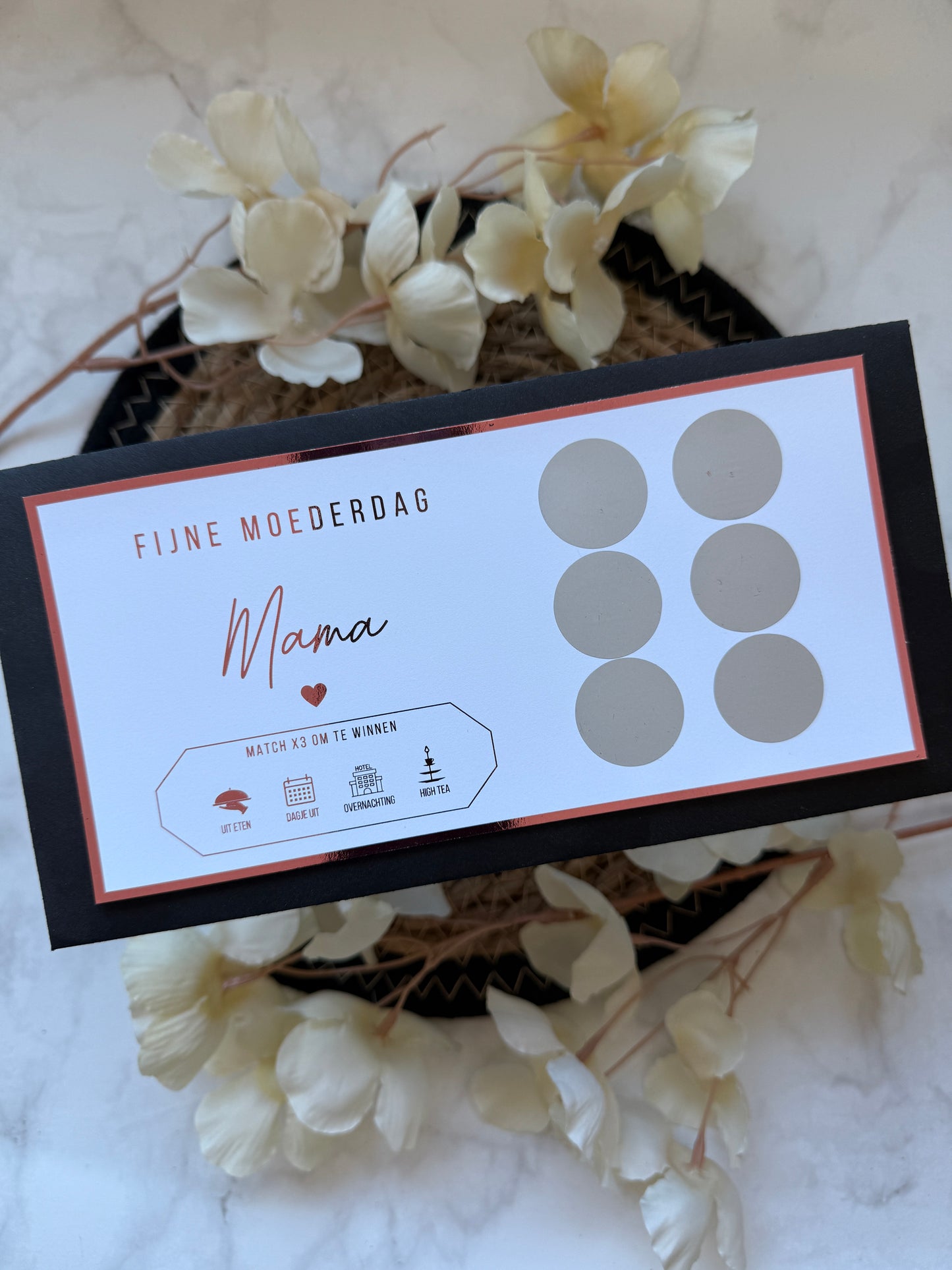 Foil Ticket | Moederdag