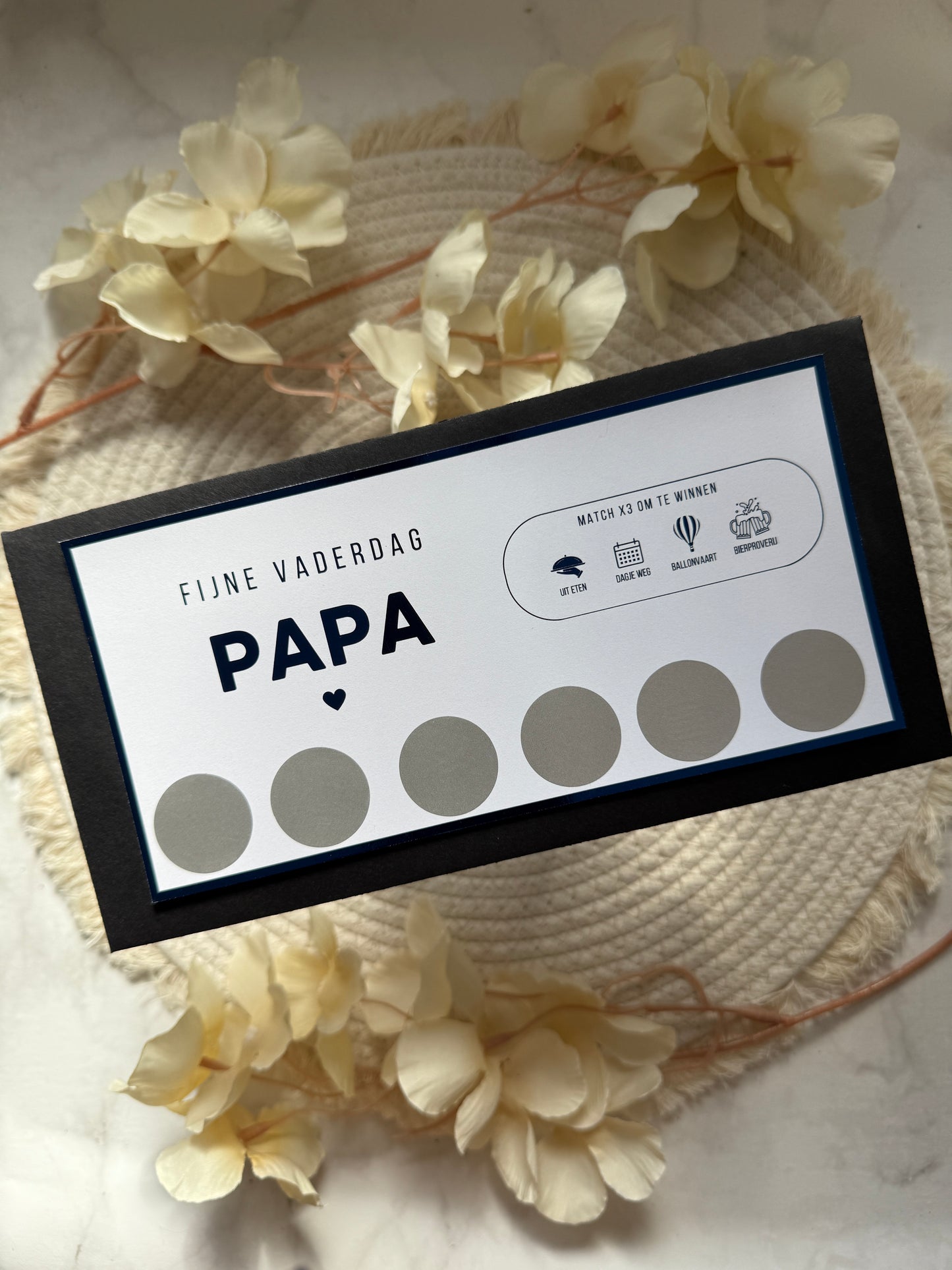 Foil Ticket | Vaderdag