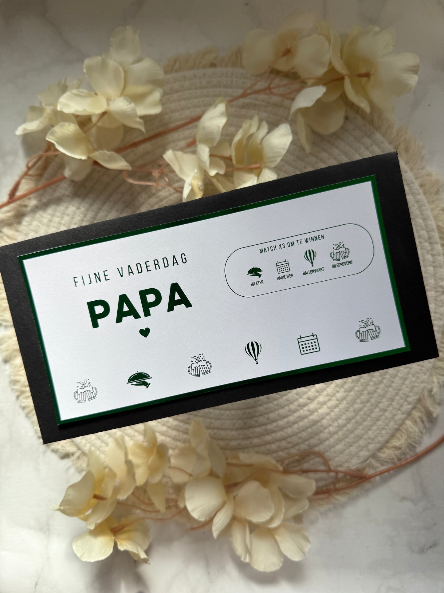 Foil Ticket | Vaderdag