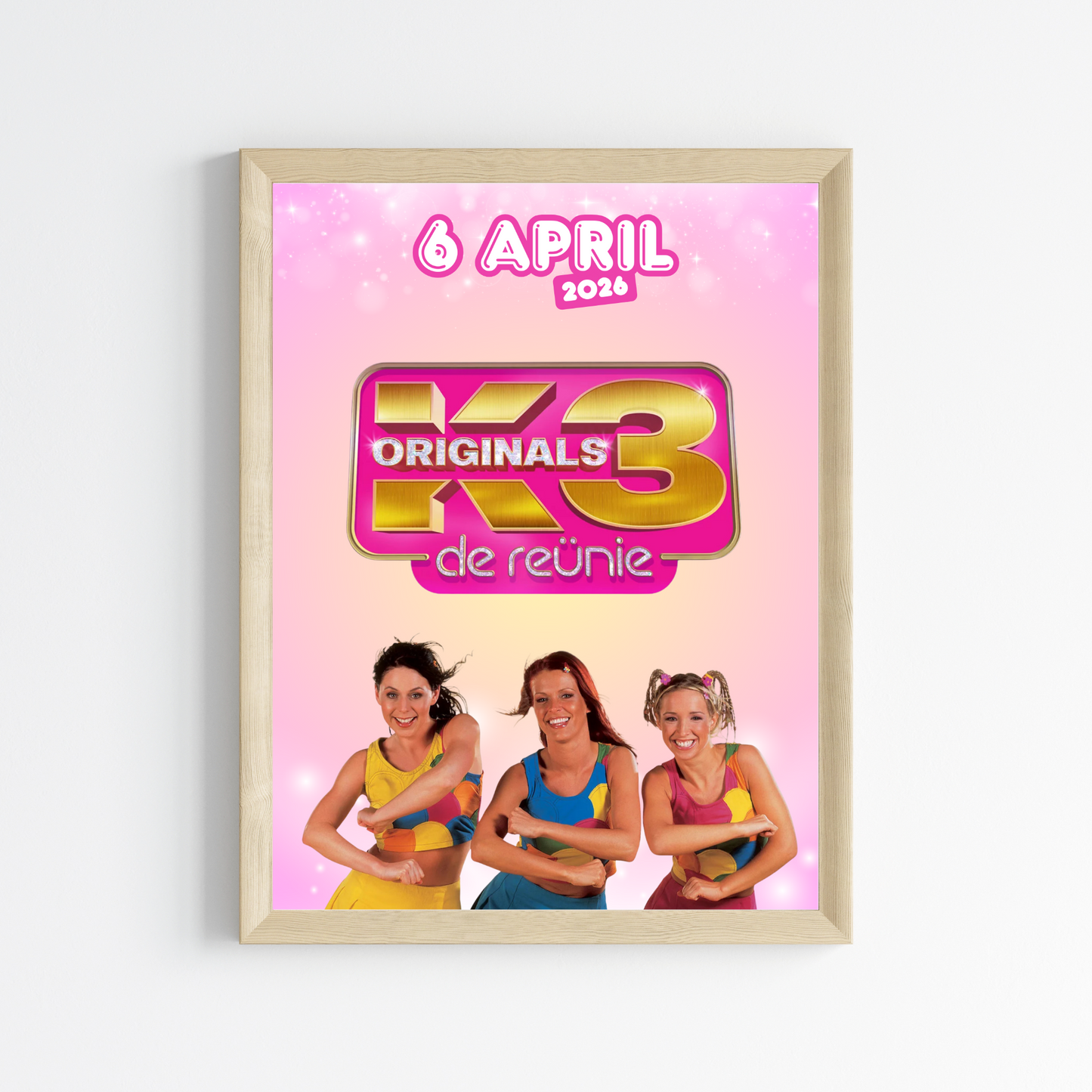 Full Color Poster | K3 Reünie