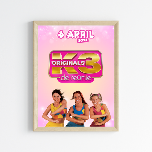 Full Color Poster | K3 Reünie