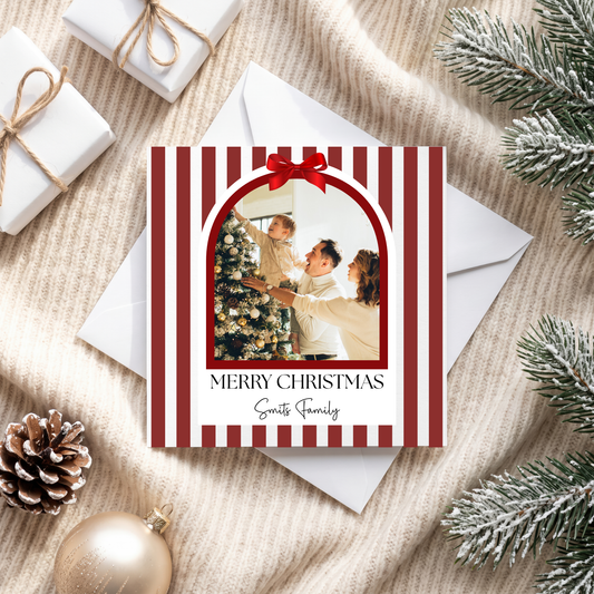 KERSTKAART | MERRY CHRISTMAS FOTO
