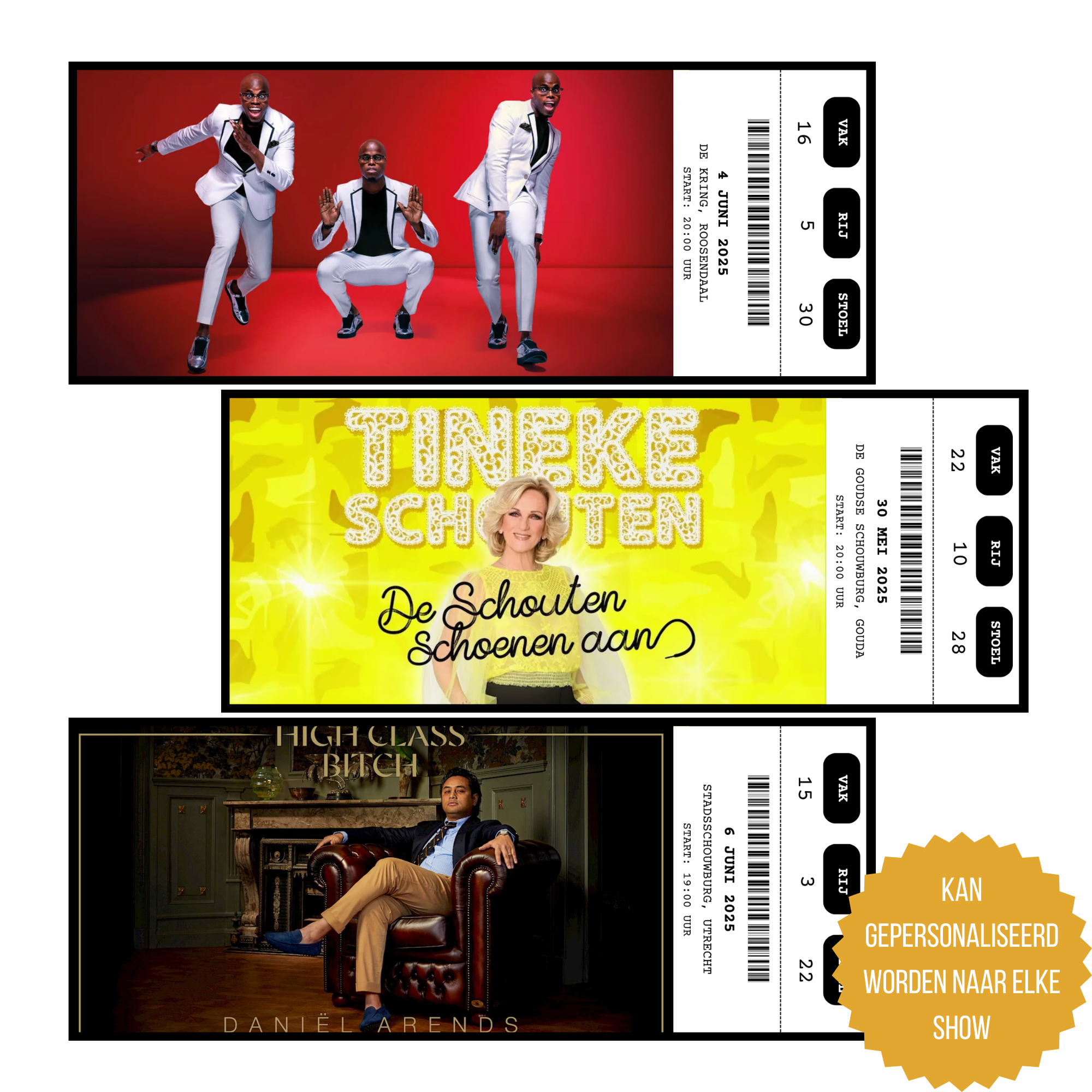Full Color Ticket | Cabaret