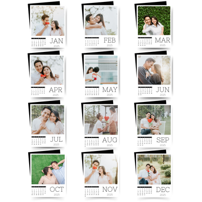 Magneten Kalender | Gepersonaliseerde foto's