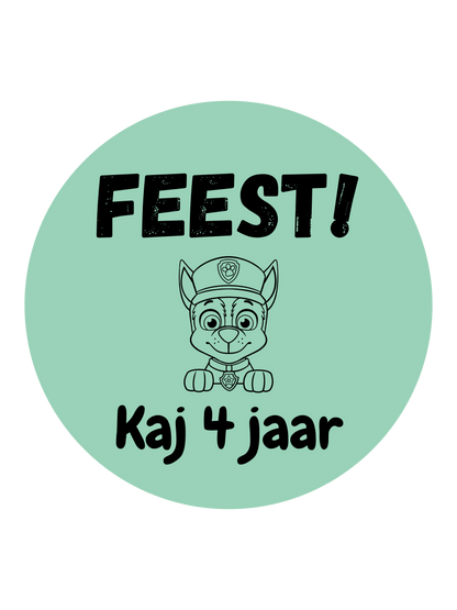 TRAKTATIE STICKER | PAW PATROL