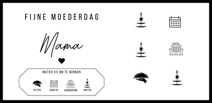 Foil Ticket | Moederdag