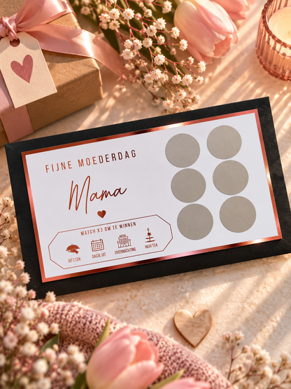 Foil Ticket | Moederdag