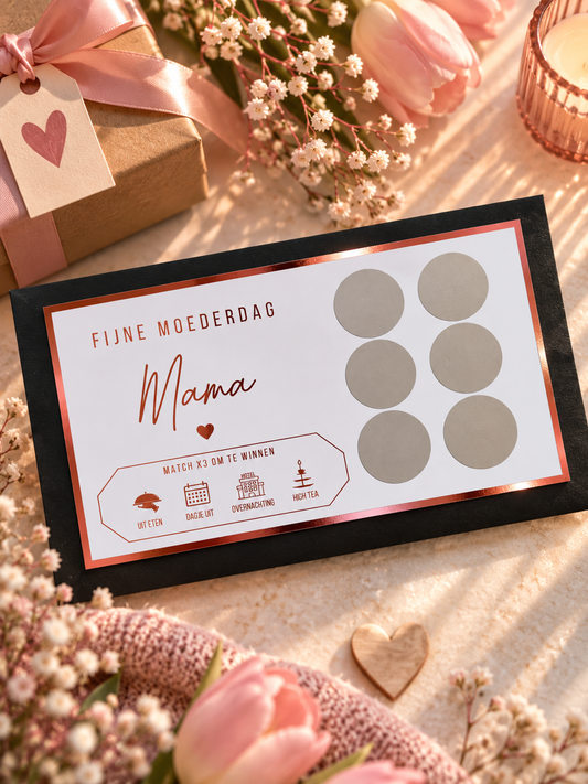 Foil Ticket | Moederdag