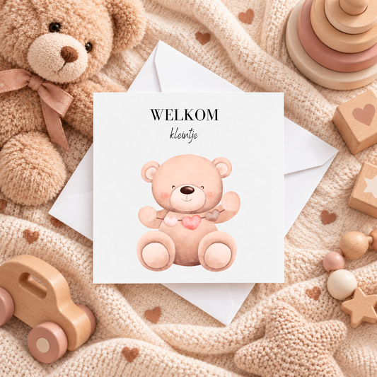 WENSKAART | WELCOME LITTLE ONE