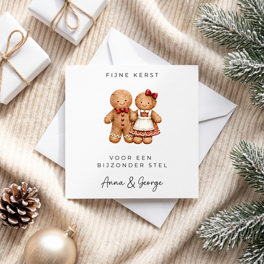 KERSTKAART | FIJNE KERST STEL