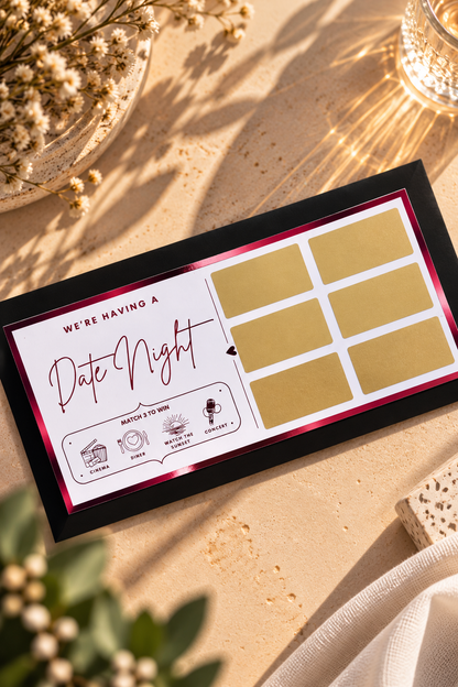 Foil Ticket | Date Night