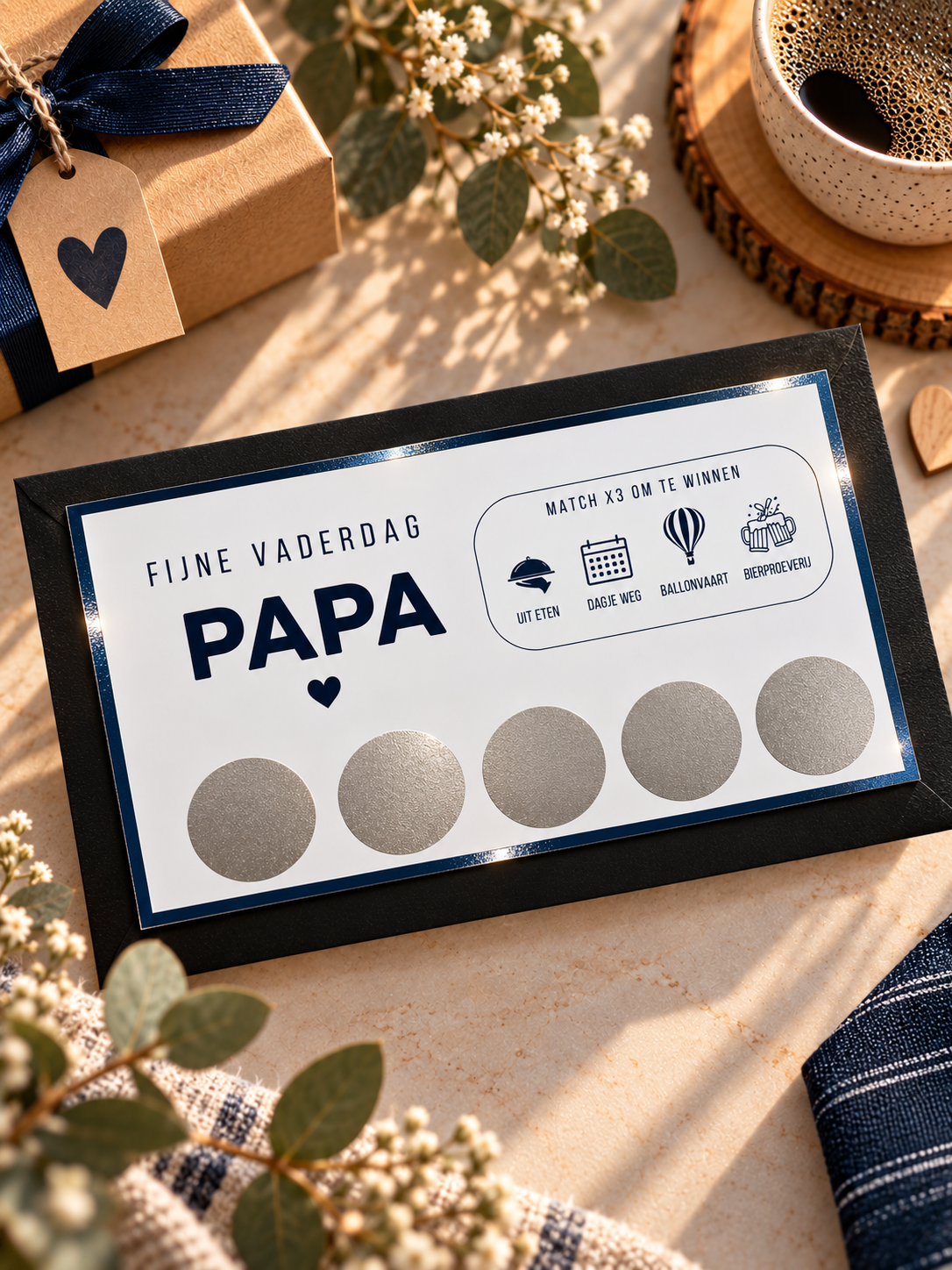 Foil Ticket | Vaderdag