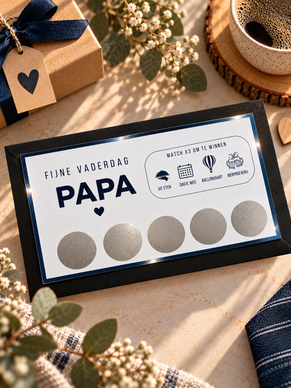 Foil Ticket | Vaderdag