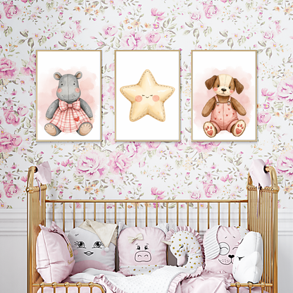 Full Color Poster | Knuffeldieren