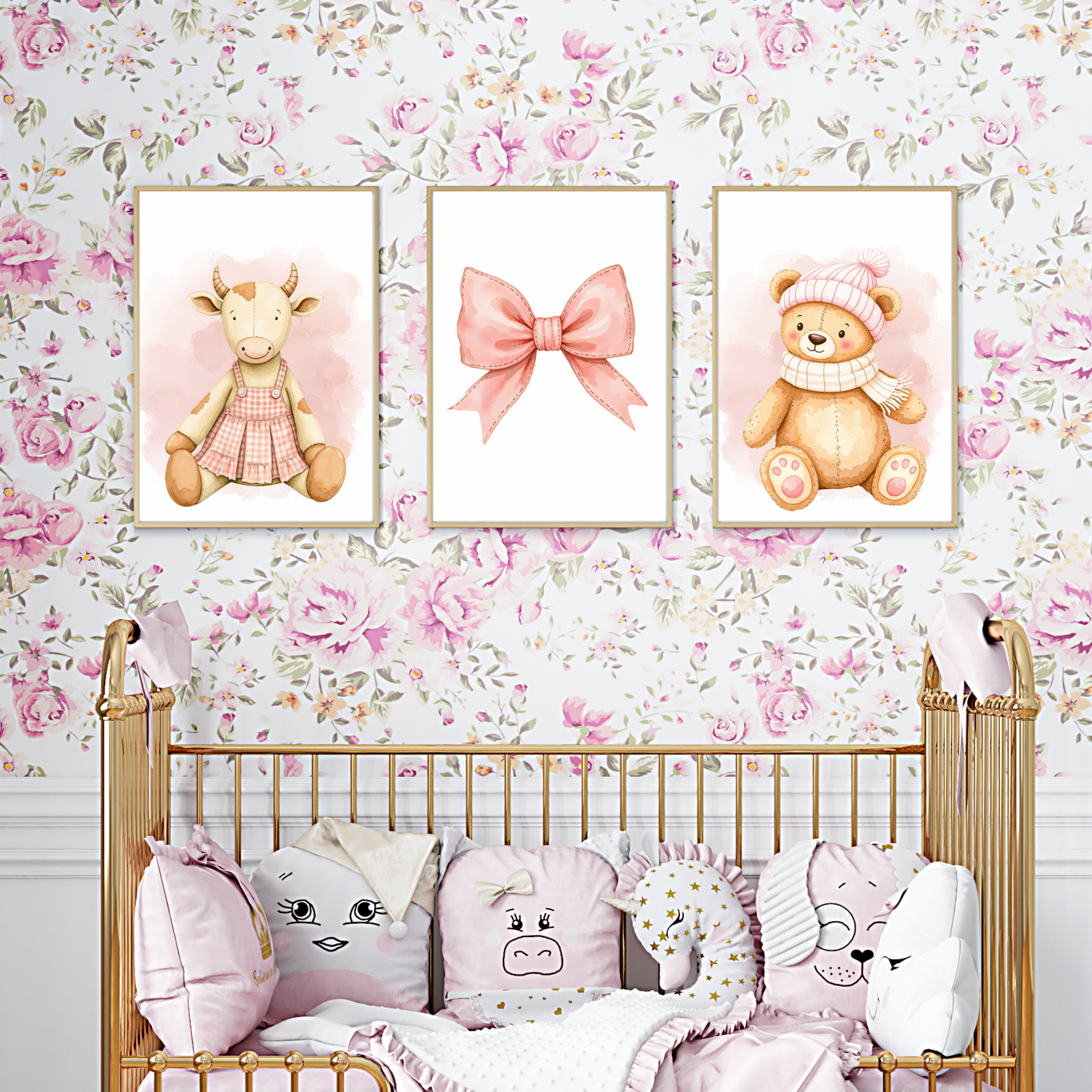 Full Color Poster | Knuffeldieren