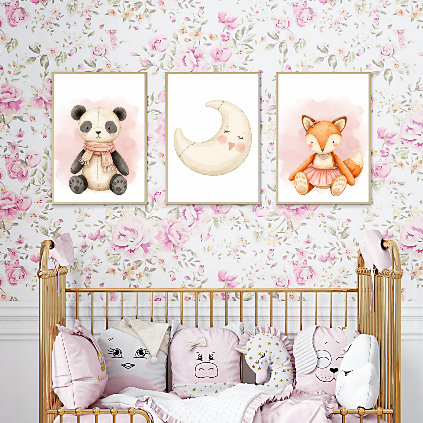 Full Color Poster | Knuffeldieren