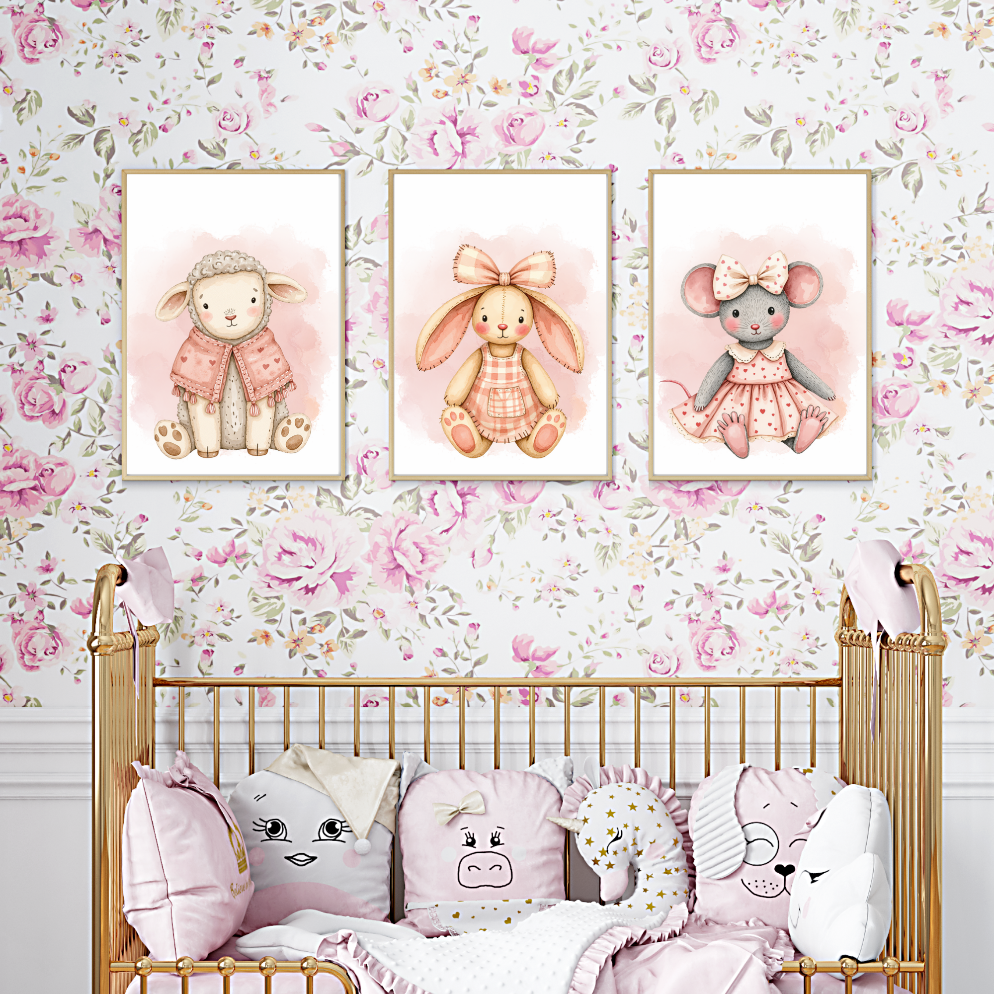 Full Color Poster | Knuffeldieren