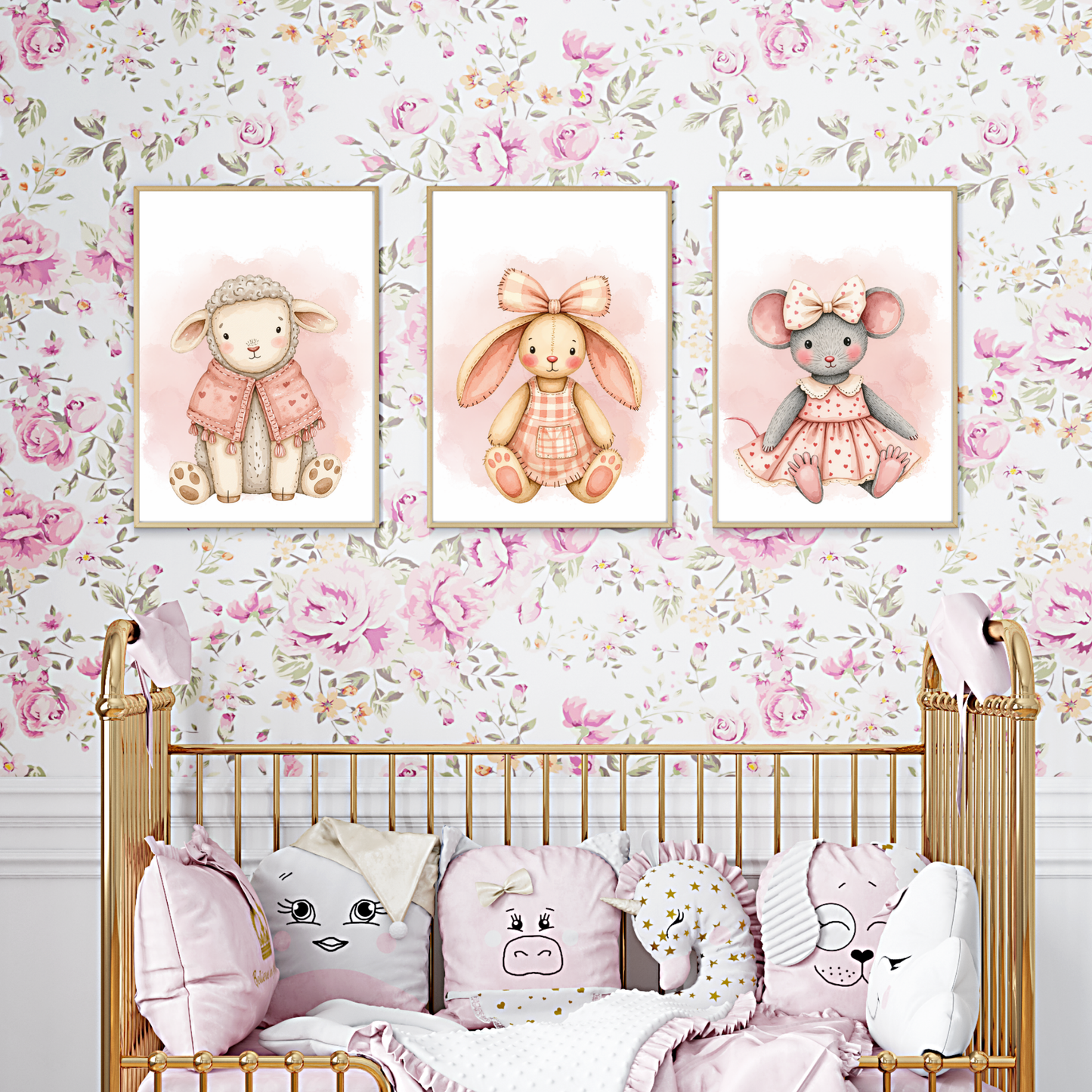 Full Color Poster | Knuffeldieren