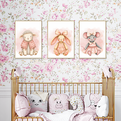 Full Color Poster | Knuffeldieren